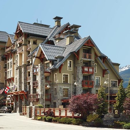 Pan Pacific Whistler Village Centre Exteriör bild
