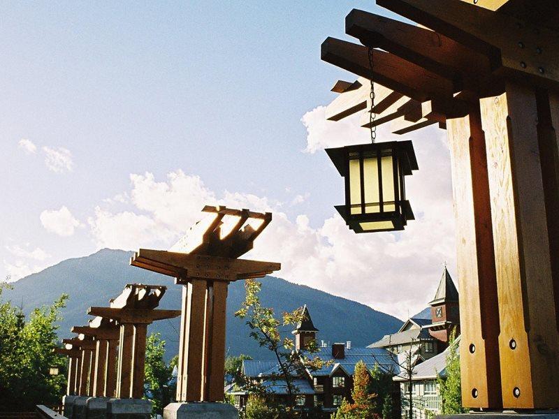 Pan Pacific Whistler Village Centre Exteriör bild