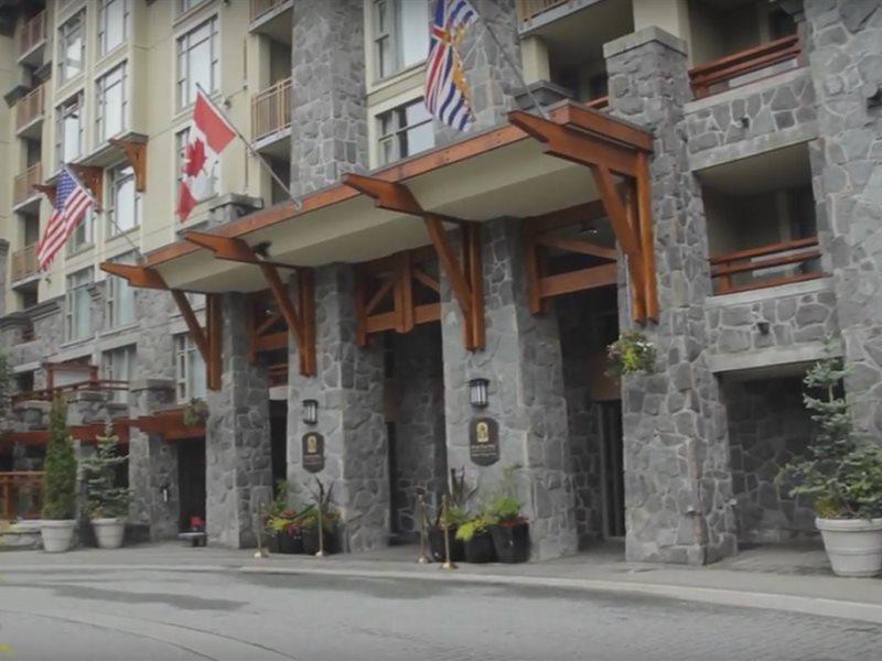 Pan Pacific Whistler Village Centre Exteriör bild