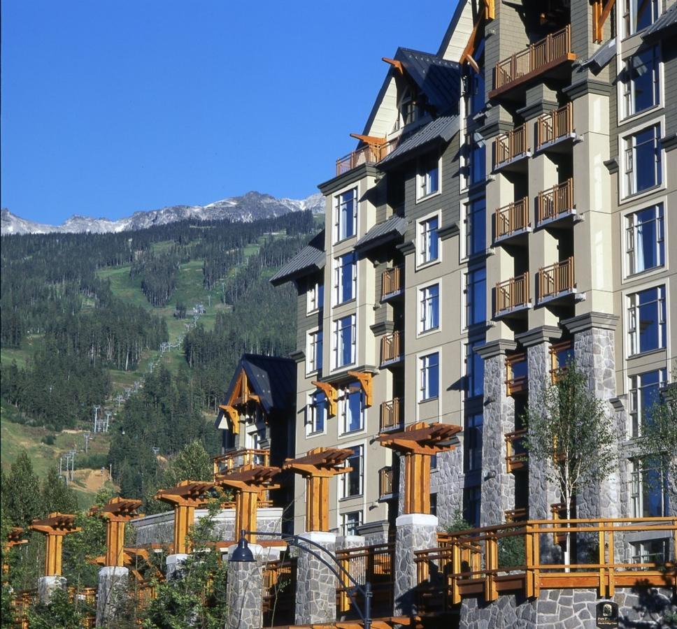 Pan Pacific Whistler Village Centre Exteriör bild