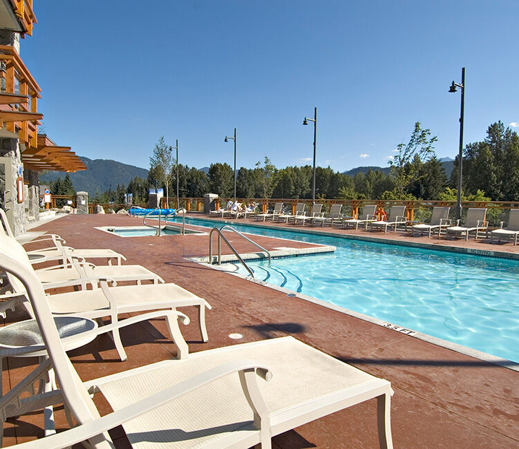 Pan Pacific Whistler Village Centre Exteriör bild