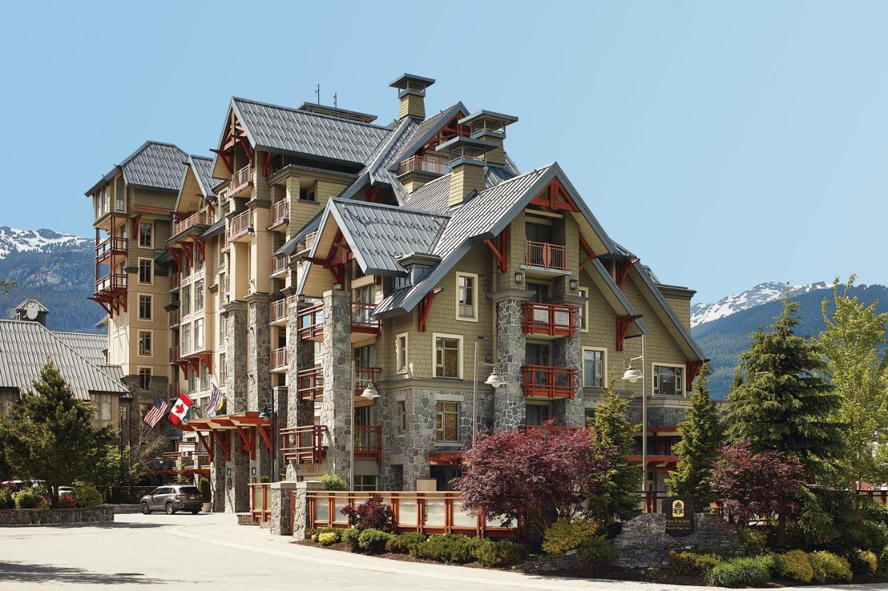 Pan Pacific Whistler Village Centre Exteriör bild
